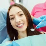 Snow white Hollywood smile