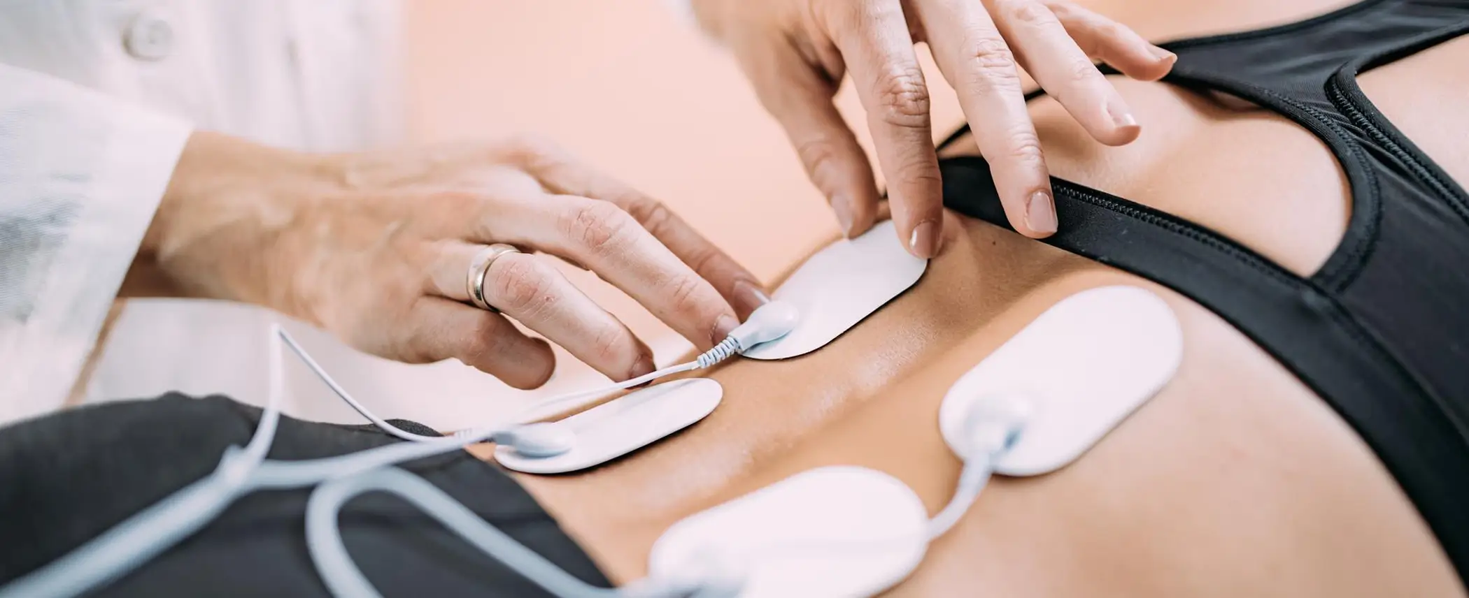 Stimulate muscles - EMS